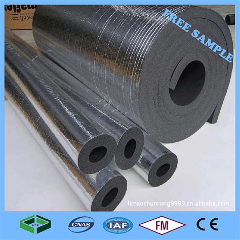 NBR PVC Pipe Insulation Foam Rubber Foam Price Flexible Fireproof