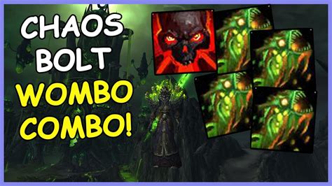 Chaos Bolt Wombo Combo Destruction Warlock Pvp Wow Shadowlands