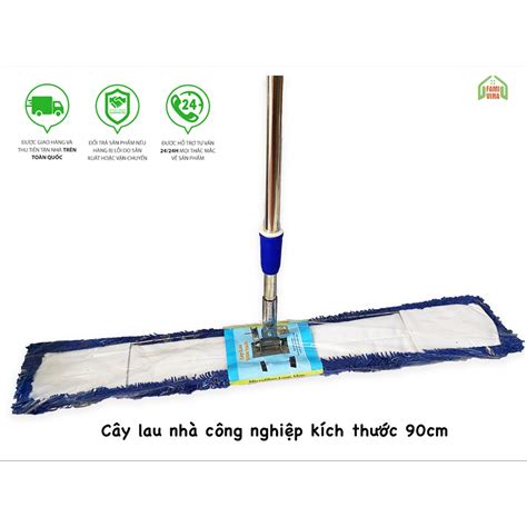 cay lau nha cong nghiep cm inox cay lau  san ho soi microfiber