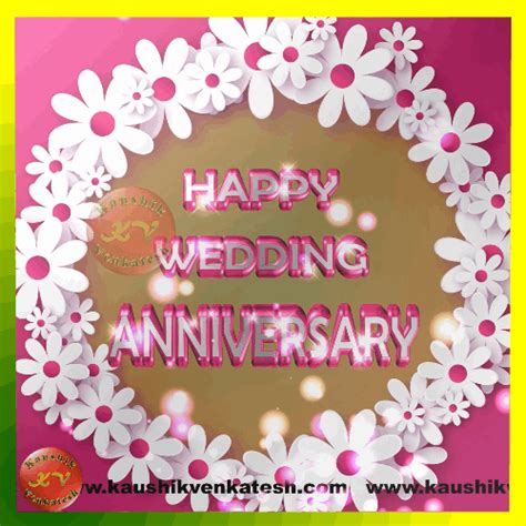 Wedding Anniversary Wishes Kaushik Venkatesh