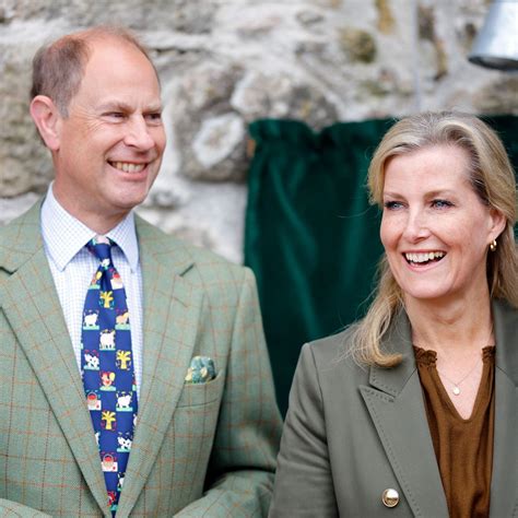 Duchess Sophie and Prince Edward step out for joint sporty outing in ...