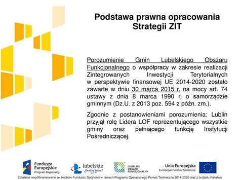 Szkolenie Dla Wnioskodawc W Z Zakresu Dzia Ania Ppt Pobierz