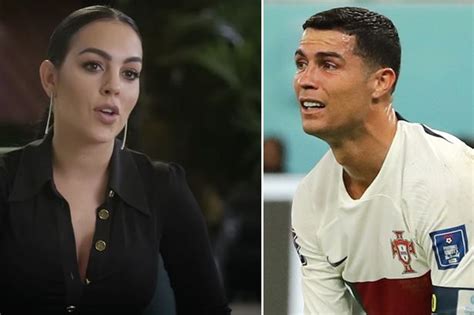 Cristiano Ronaldos Girlfriend Georgina Takes Aim At Portugal Boss