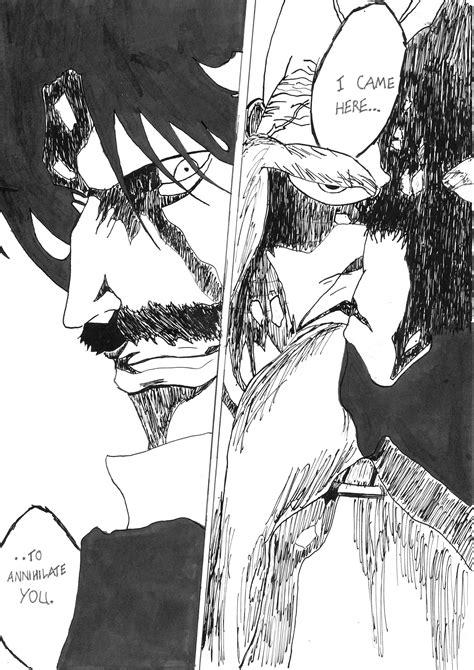 Bleach Yamamoto Vs Juha Bach By Foamysilly11 On Deviantart