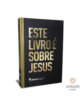 Bíblia JesusCopy NAA letra grande capa dura Este livro é sobre