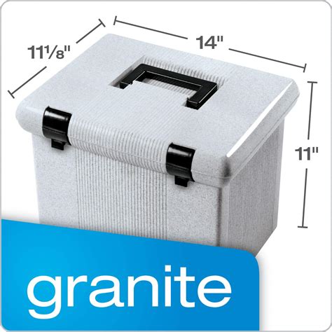 Snapklik Pendaflex Portable File Box