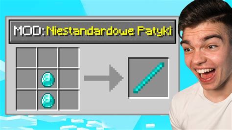 Minecraft Ale Istniej Niestandardowe Patyki Youtube