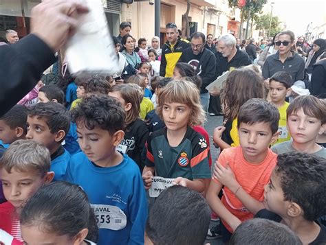 las mejores imagenes de la xxxi cursa del raval de gandia