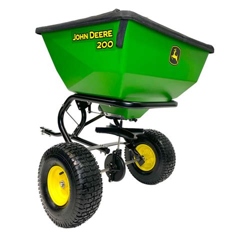 John Deere Lb Pro Pull Type Spin Spreader Lp