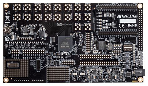 Lfe Um G F Evn Lattice Semiconductor Evaluation Board Ecp Fpga