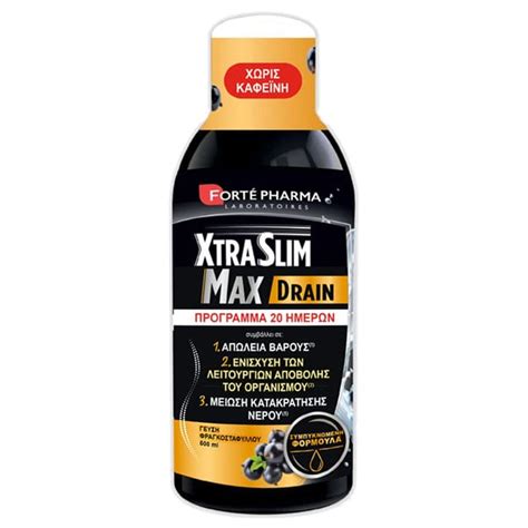 Fort Pharma Xtraslim Ax Drain Ml