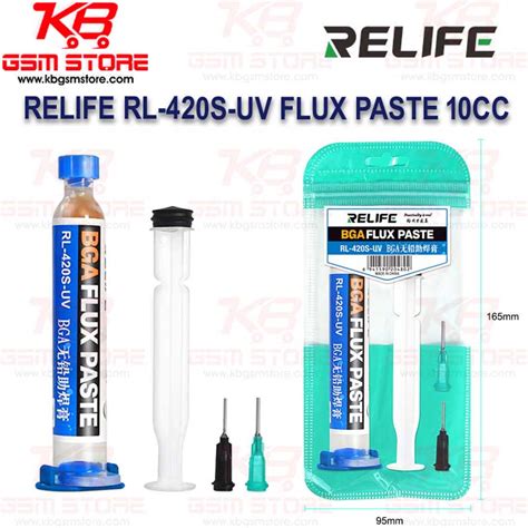 Relife Rl S Uv Flux Paste Cc