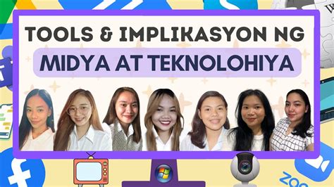 3 16 PANGKAT 4 TOOLS IMPLIKASYON NG MIDYA AT TEKNOLOHIYA YouTube