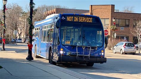 Ride On Pace Bus 2017 Eldorado National Axess Brt 6712 On Rt 422 To