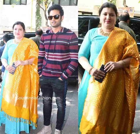 Sudheer Babu With Wife Priyadarshini At Ashok Gallas Debut Film Launch