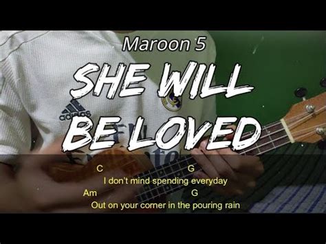 She Will Be Loved Maroon Easy Ukulele Tutorial Chords Lyrics