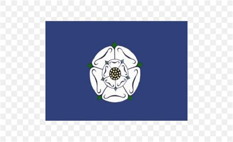 Flags And Symbols Of Yorkshire White Rose Of York, PNG, 500x500px ...