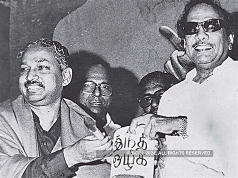 Kalaignar Meets Ntr Politics Of An Icon Karunanidhi As Captured In