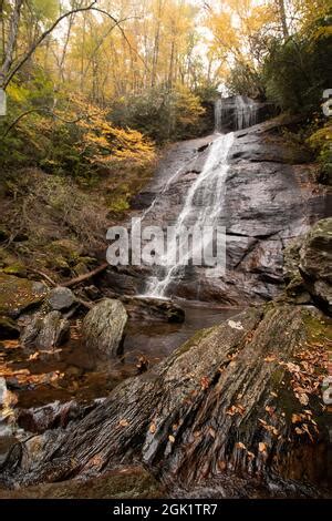 Waterfalls of the Nantahala National Forest Stock Photo - Alamy