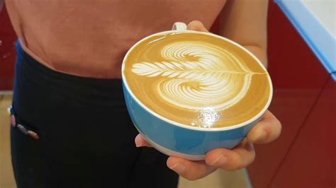 [ Latteart ] 라떼아트 로제타 Rosseta Barista Skills And Latte Art Techniques