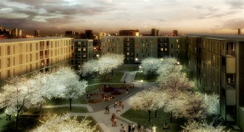 arcueil  chaperon vert rehabilitation de  logements rva