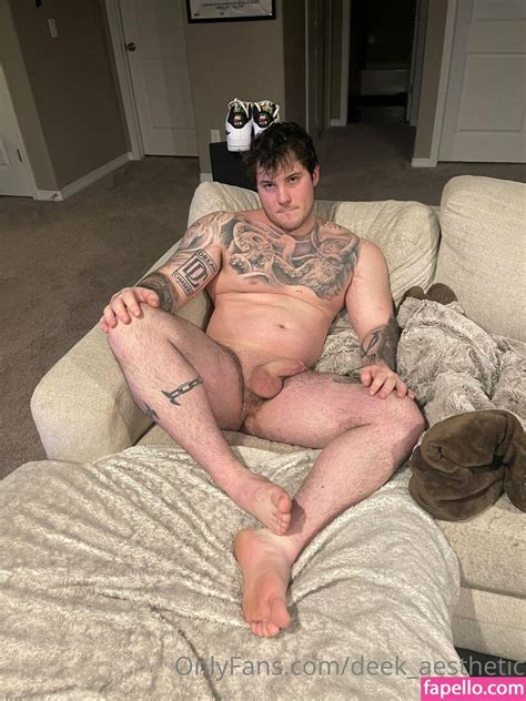 Deek Aesthetic Derek Isthebae Nude Leaked Onlyfans Photo Fapello