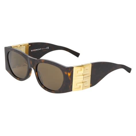 Givenchy 4g Sunglasses In Acetate Havana Sunglasses Givenchy Eyewear Avvenice