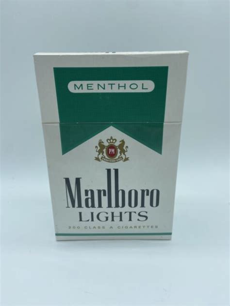 Marlboro Menthol Gold Pack