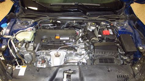 Honda Civic Engine Oil Change Filter Replacement Guide