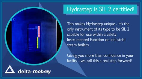 Hydrastep 2468 With Sil 2 Capability Delta Mobrey