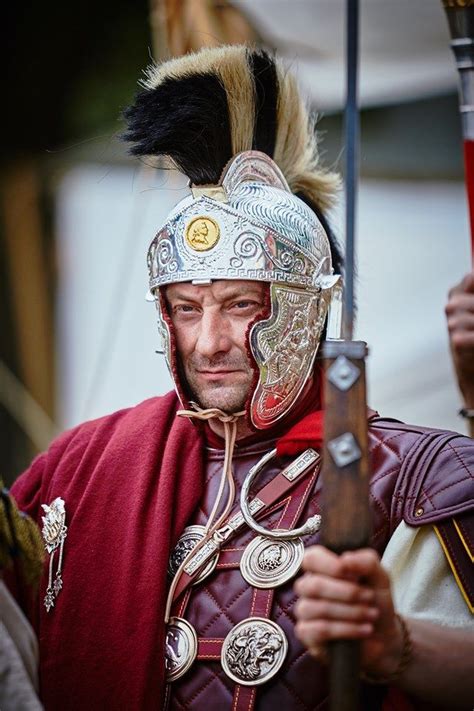 Ph Andrzej Stasiukiewicz Roman Helmet Roman Armor Roman Soldiers