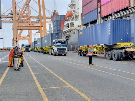 Terminal Petikemas Surabaya Raih Zero Accident K Tahun