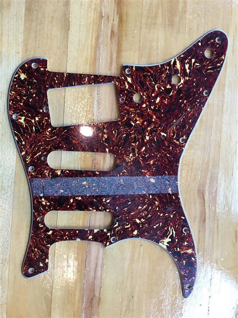 Lefty Stratocaster Vintage Pickguard Tortoise Reverb