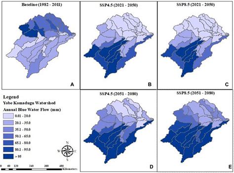 Frontiers Integrated Framework For Hydrologic Modelling In Data