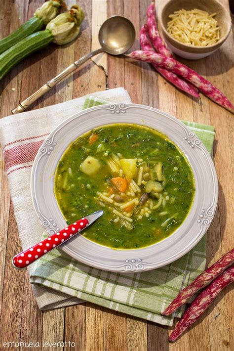 Minestrone Alla Genovese Ricetta Tradizionale Ligure Ricette Fuori