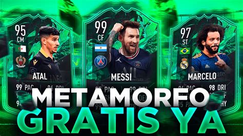 FIFA 22 COMO CONSEGUIR UN METAMORFO GRATIS Y FACIL EL MEJOR TRADEO