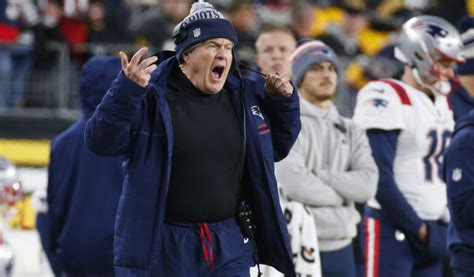 ¡el Fin De Una Era Bill Belichick Saldría De Los Patriots Al Final De