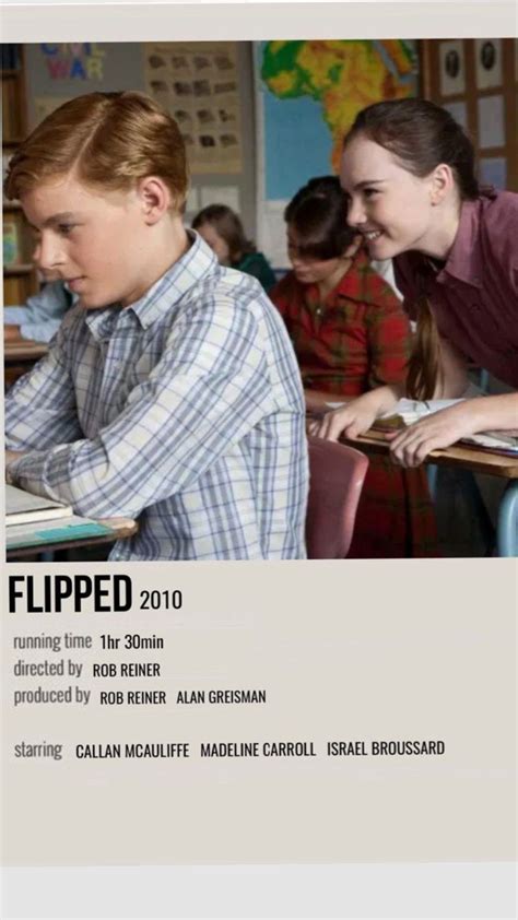 Bu Filmi Izleyin Izlettirin In 2025 Flipped Movie Movie Posters
