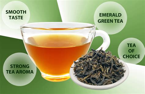 Emerald Green Tea Yuweifood