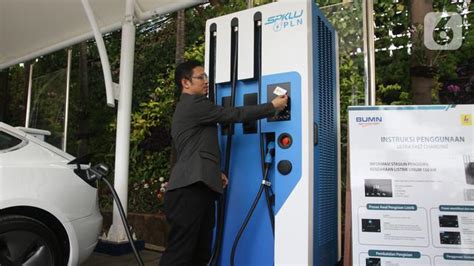 Pln Bakal Bangun Charging Station Kendaraan Listrik Pada