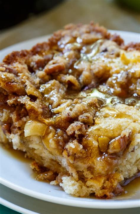 Apple Crisp Coffee Cake Spicy Southern Kitchen