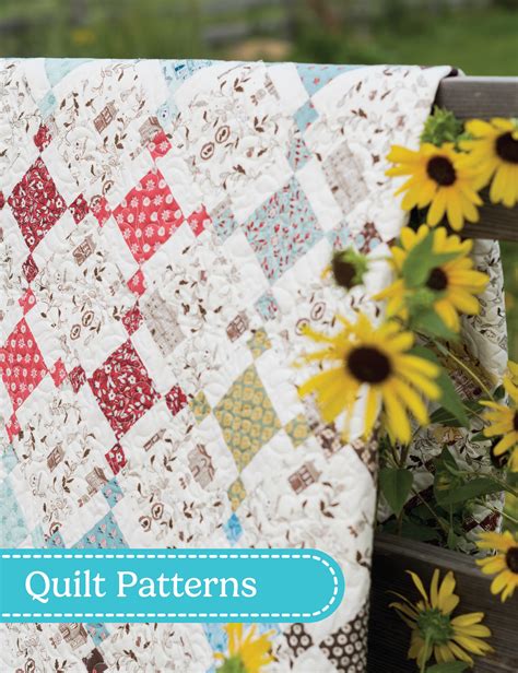 Free Patterns Riley Blake Designs