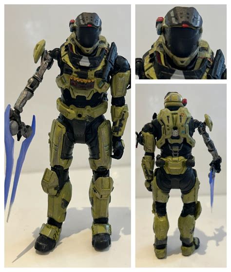 Halo Reach Action Figures Various Multi Listing 5 Range