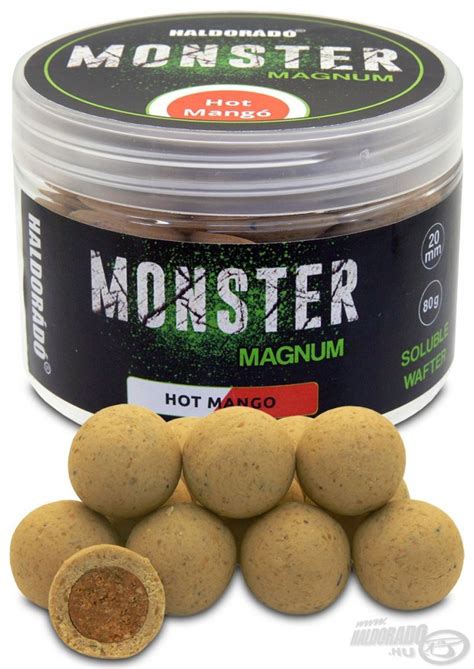 Haldorádó MONSTER Magnum mm Hot Mangó TackleBait hu h