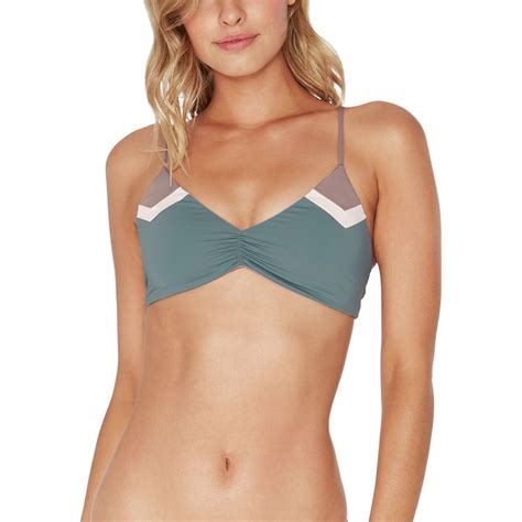 L Space Haley Color Block Reversible Bikini Top Women S Backcountry