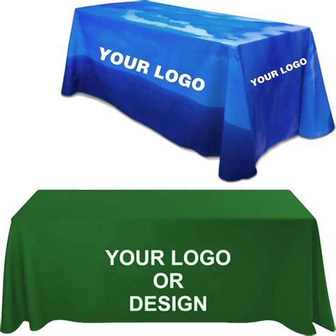 Amazon.com: TFEN - Custom Table Throw Personalized Customized with Logo Table Cloth for ...