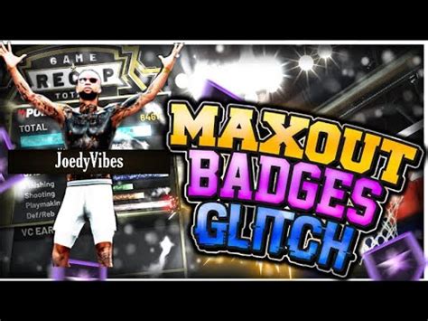 NEW NBA 2K20 UNLIMITED BADGE GLITCH AFTER 1 11 MAX OUT ALL BADGES