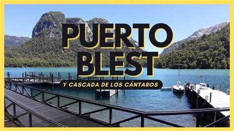 Así es la EXCURSIÓN A PUERTO BLEST y CASCADA los CÁNTAROS en Verano