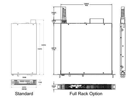 DC Power Supply AMETEK System XG 850 Series