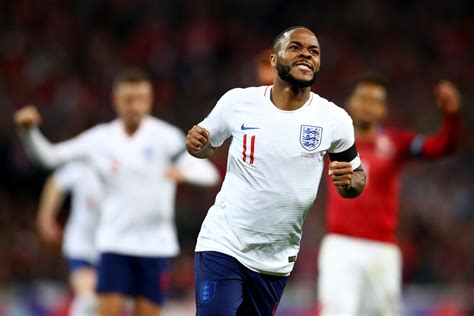 Raheem Sterling England Captain - All About Logan